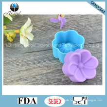 Eco-Friendly 7cm Cake Tool Silicone Muffin Mould Sc50 (L)